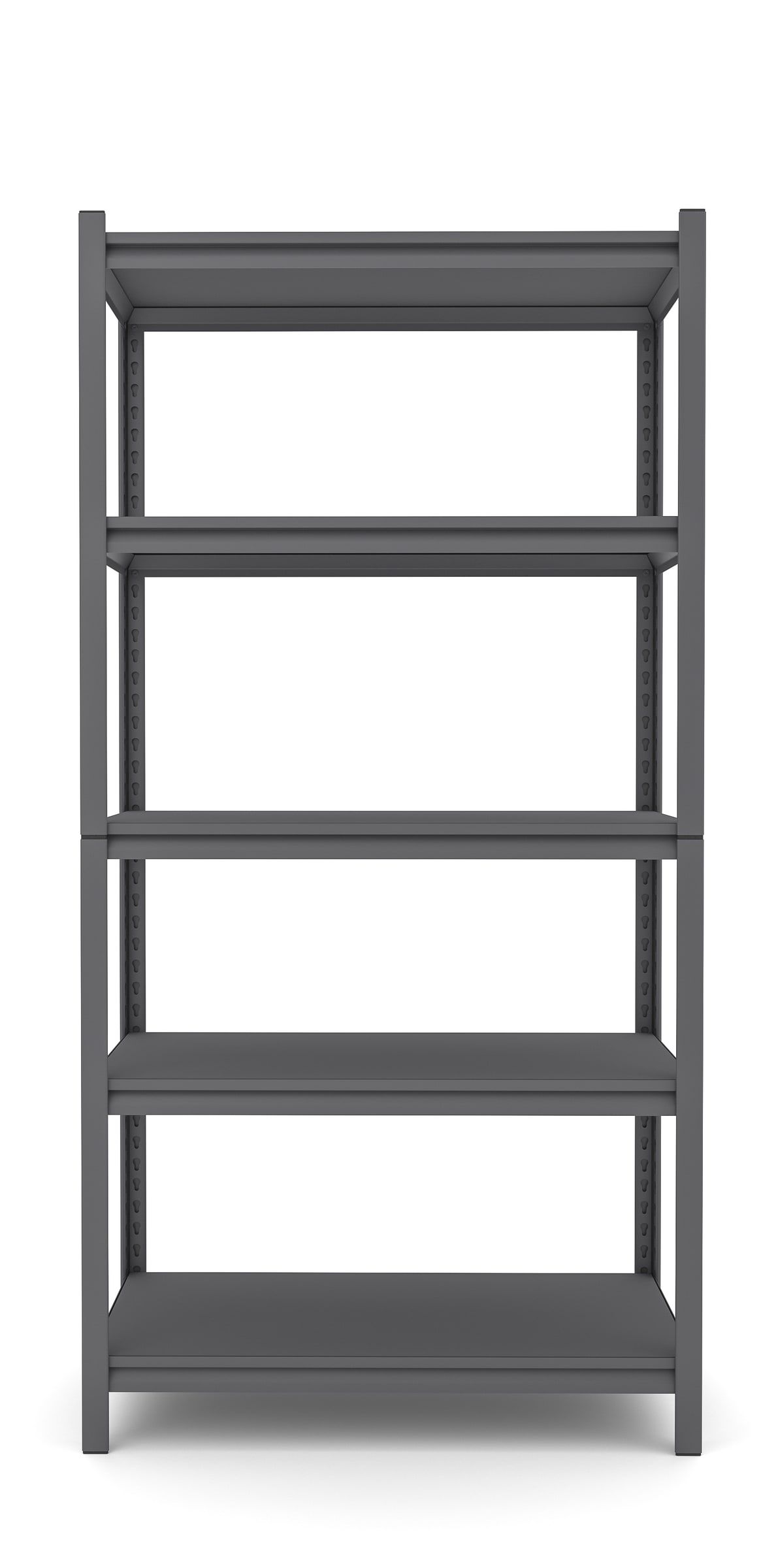 Стеллаж Everest Beamy Luxe L16-⁠225 с полками ЛДСП графит