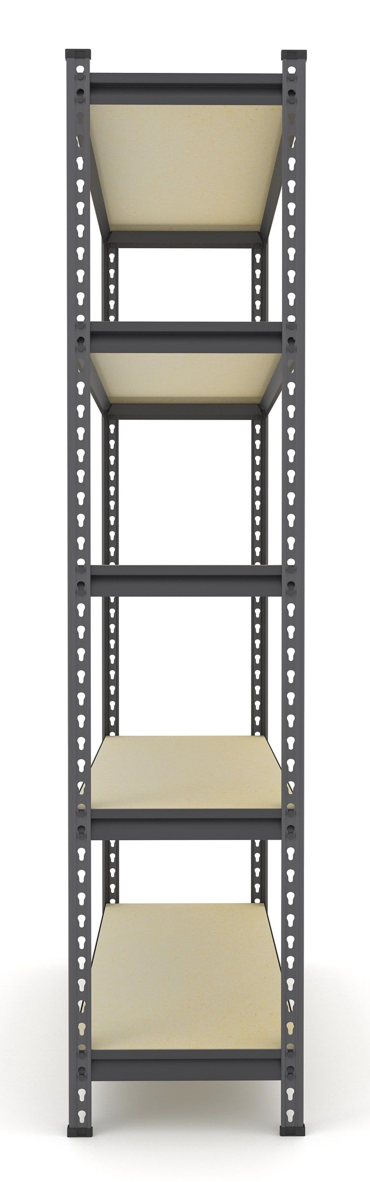 Стеллаж Everest Beamy Simple D16-⁠250 с полками ДСП